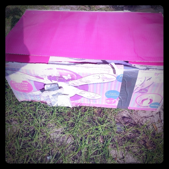 barbie ceiling fan